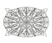 Coloriage mandalas to download for free 1 